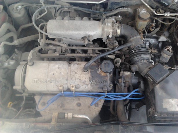 Used Car Parts Mazda 323 1997 1.3 Mechanical Hatchback 2/3 d. Red 2012-12-27